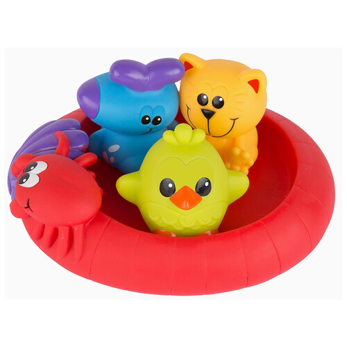 Juguete de baño, Splash and Float Friends, PLAYGRO.