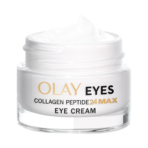 OLAY Collagen peptide 24 max Crema para el contorno de ojos con péptido de Colageno y Niacinamida 15 ml.