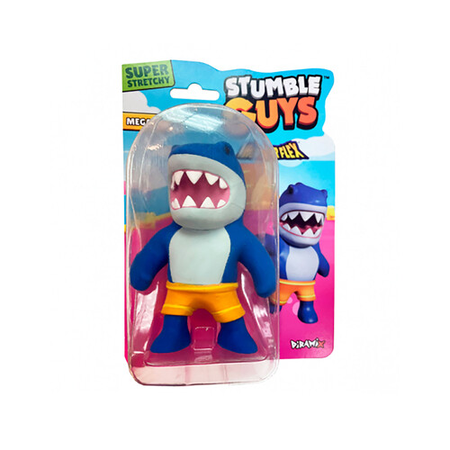 STUMBLE GUYS Figura elástica Monsterflex, modelos surtidos.