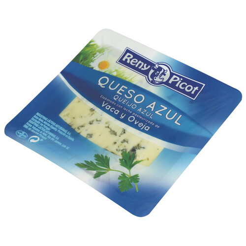 RENY PICOT Queso azul elaborado leche pasteurizada de vaca y oveja RENY PICOT 100 g.