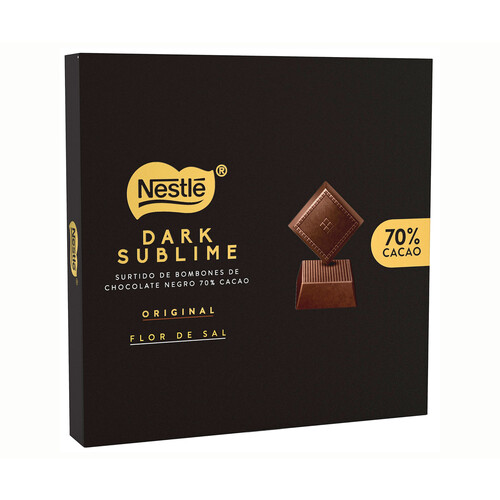 NESTLÉ Bombones dark sublime 87 g.