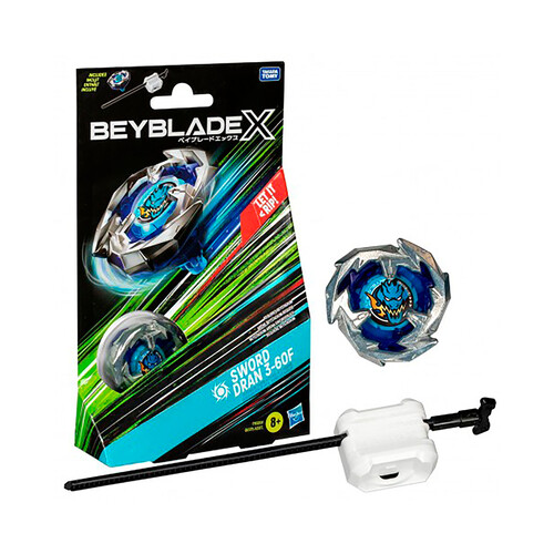 BEYBLADE X Pack inicial de peonzas con lanzador, modelos surtidos