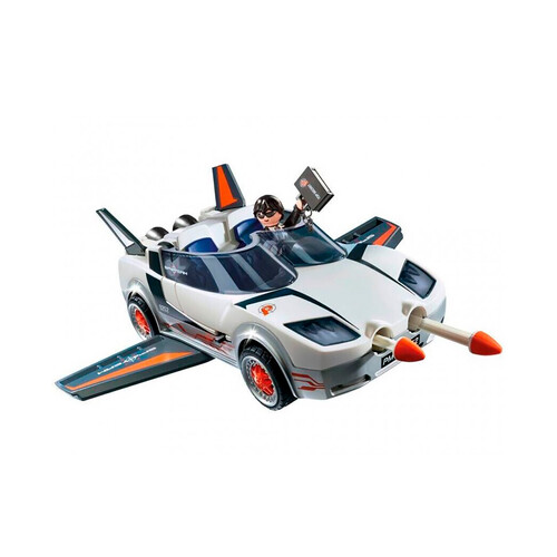 PLAYMOBIL Agente secreto y racer