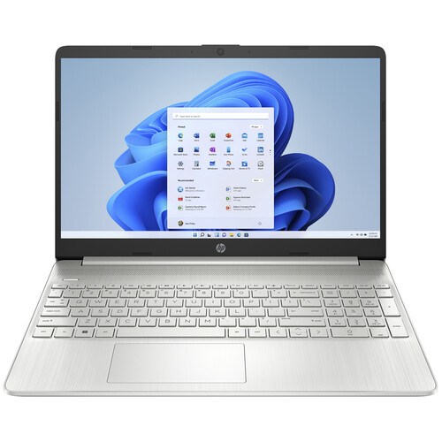 Portátil HP 15s-fq0049ns, INTEL N4120, 256GB + 8 GB de Ram, pantalla 39,6cm (15,6).