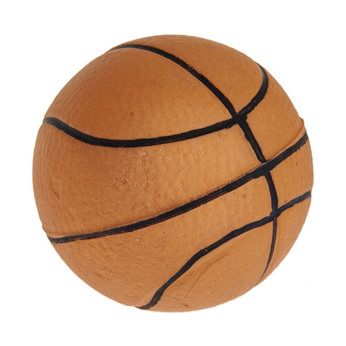 PRODUCTO ALCAMPO Juguete pelota de goma (diseño deportivo) de 6 cm.