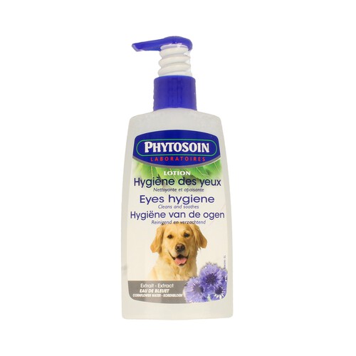 PHYTOSOIN Loción higiénica para los ojos perros/gatos 150 ml.