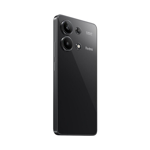 XIAOMI Redmi Note 13 negro, 256GB + 8GB, móvil 17cm (6,67)