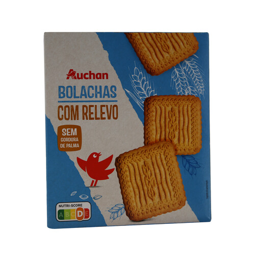 PRODUCTO ALCAMPO Galletas relieve 700 g.