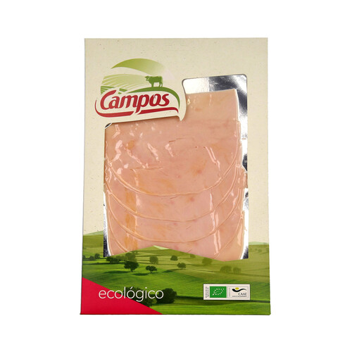 CAMPOS Pechuga de pavo ecológico CAMPOS 100 g.