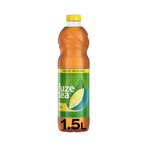 FUZE TEA Bebida té de limón original pet 1,5 l.