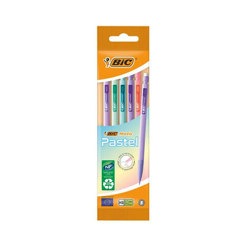 Set de 5 portaminas BIC