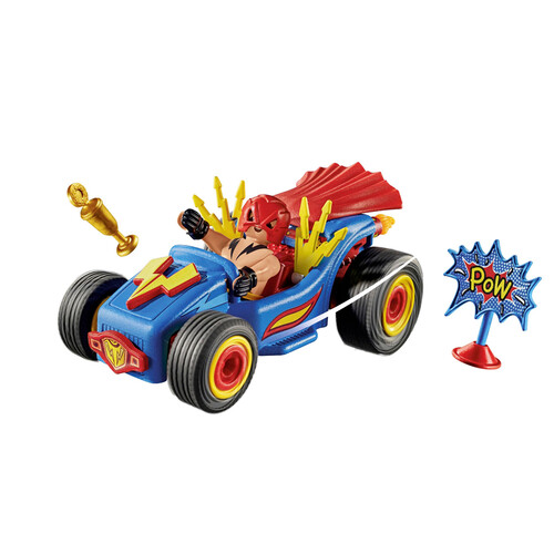 PLAYMOBIL Racing Luchador