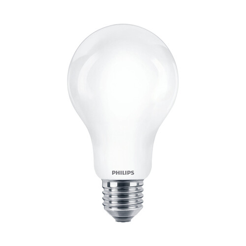 Bombilla Led E27, 13W=120W, luz cálida 2700K, 2000lm, PHILIPS