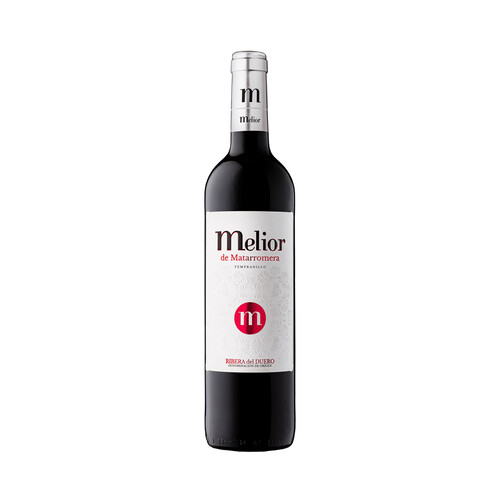 MELIOR de Matarromera  Vino tinto roble con D.O. Ribera del Duero botella 75 cl.