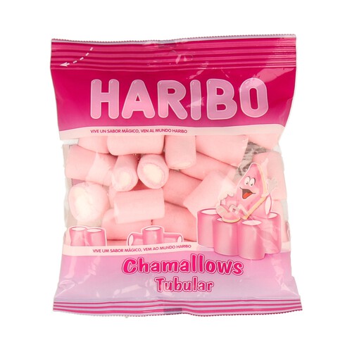 HARIBO Nubes tubulares (espumas dulces) HARIBO 90 gr,