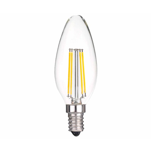 Bombilla Led E14, 4,2W=40W, luz blanca, 470lm, PRODUCTO ALCAMPO.