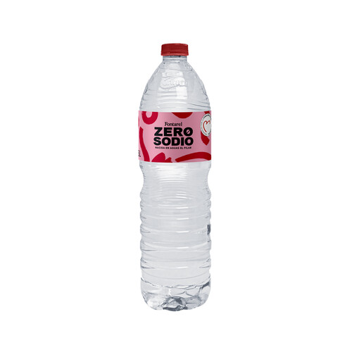 FONTAREL Agua mineral en botella 1,5 l.
