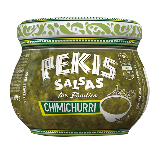 PEKIS Salsa chimichurri 170 g.