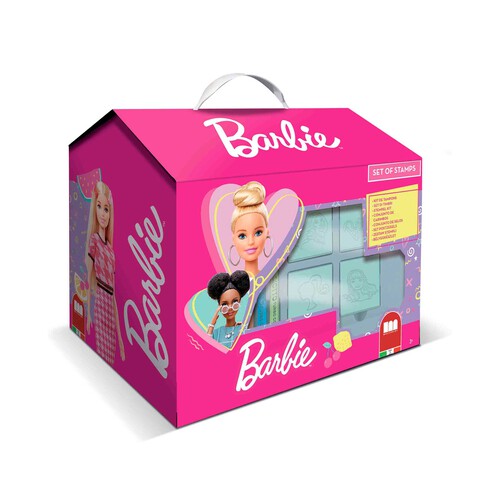 MULTIPRINT  Casita Sellos + Accesorios  Barbie