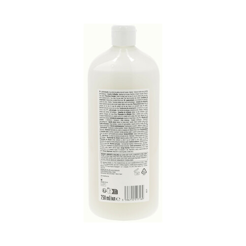 COSMIA Gel para baño o ducha (leche de ducha), con extractos de melocotón y leche de avena 750 ml.