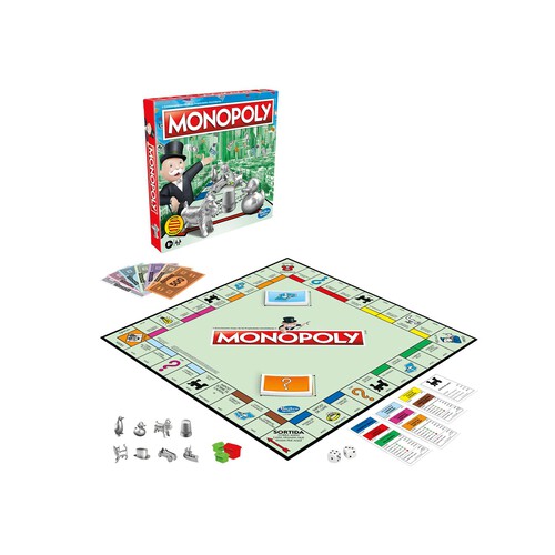 Monopoly Clásico Barcelona +8 años