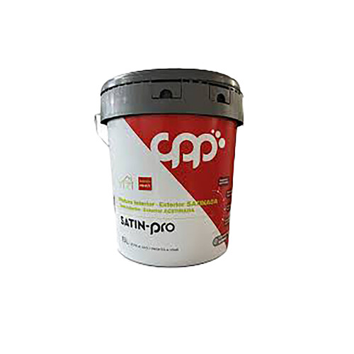 Pintura para fachada blanco,CPP, 15L.