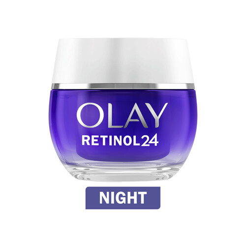 OLAY Retinol 24 Crema de noche renovadora e hidratante 50 ml.