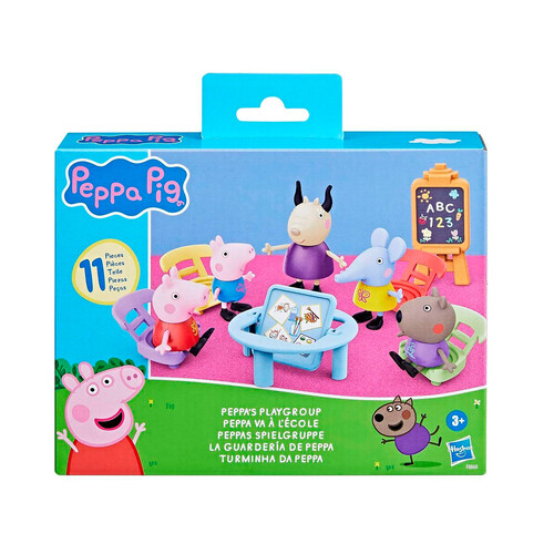 HASBRO La guardería de Peppa Pig 