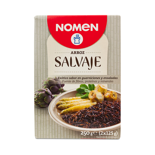 NOMEN Arroz salvaje 250 g.