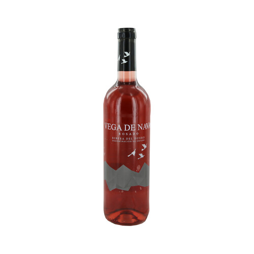 VEGA DE NAVA  Vino  rosado con D.O. Ribera del Duero botella 75 cl.