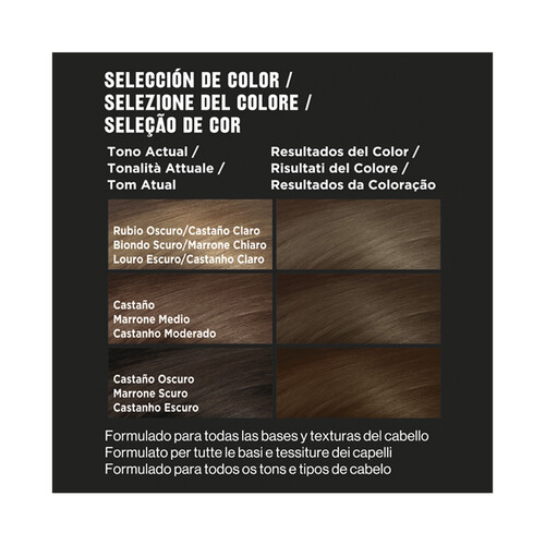 REVLON Coloración permanente tono 5 Castaño claro REVLON Colorstay.