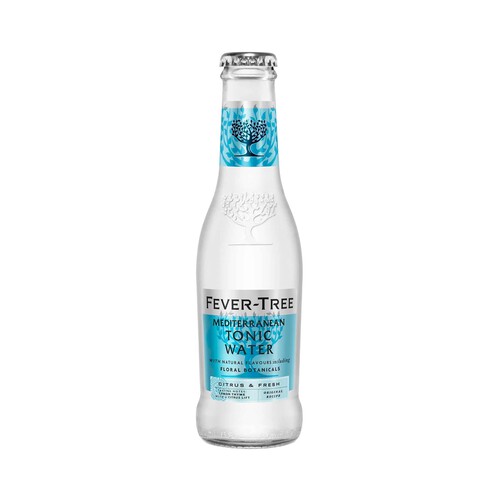 FEVER-TREE Agua de Tónica sabor mediterraneo 20 cl.