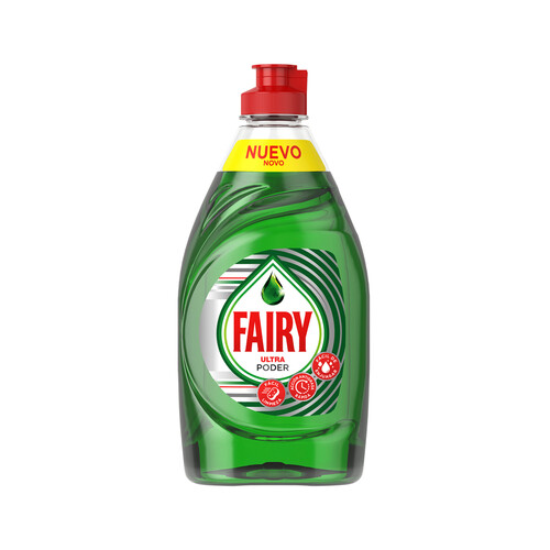 FAIRY Ultra poder Lavavajillas a mano 325 ml.