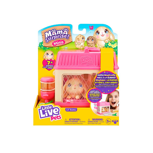 LITTLE LIVE PETS: Mini Mama Surprise +5 años, modelos surtidos.