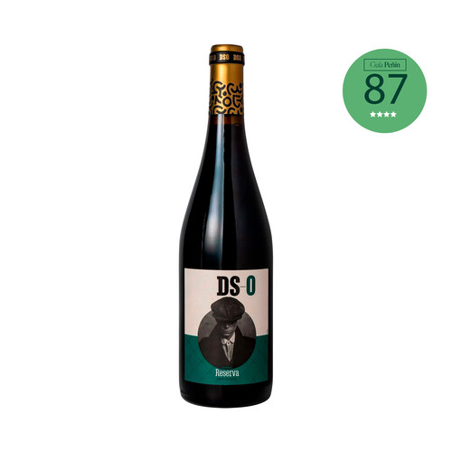 DS-0 Vino tinto blend reserva botella 75 cl.