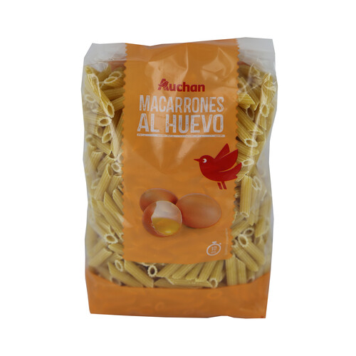 PRODUCTO ALCAMPO Pasta macarrón al huevo PRODUCTO ALCAMPO paquete de 500 g.