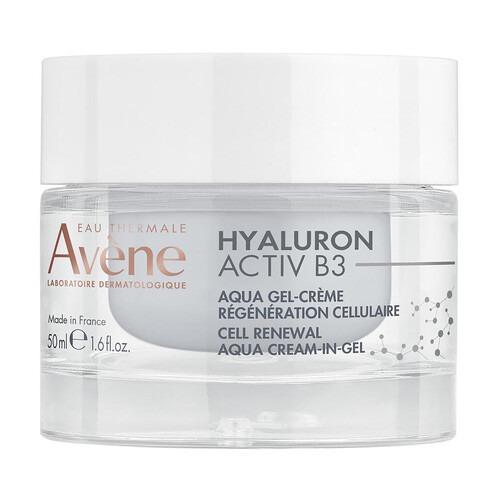 THERMALE AVÉNE Hyaluron active B3 Crema textura gel con acción regeneradora 50 ml.