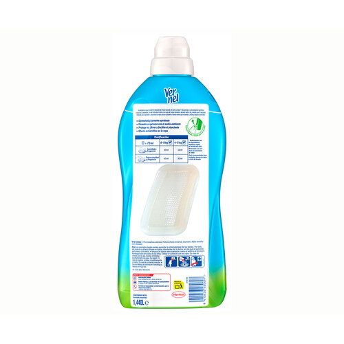 VERNEL Suavizante vernel cielo azul 80 ds 1400 ml