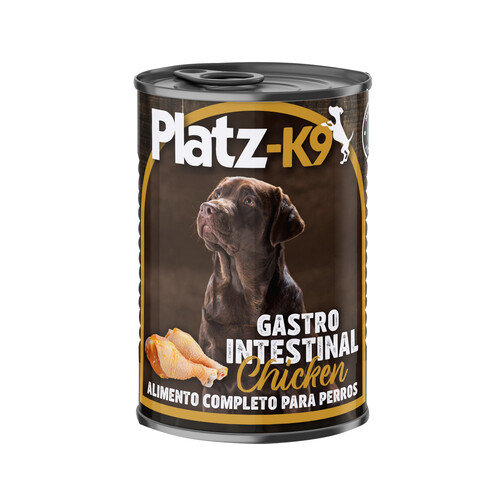 PLATZ-K9 Alimentación para perro de pollo  en lata 400 g.