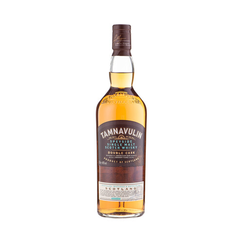 TAMNAVULIN Whisky single malt escoces botella 70 cl.