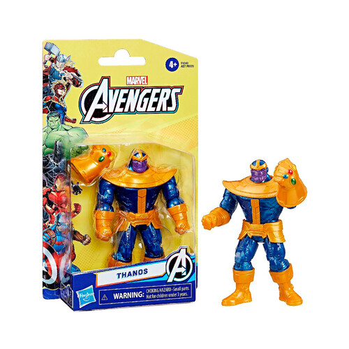 MARVEL Avengers Epic Hero Series Deluxe 10cm, figuras de acción en modelos surtidos.