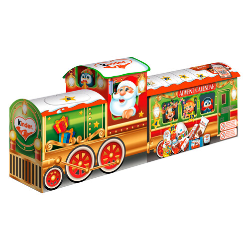 FERRERO Calendario adviento tren 226 g.