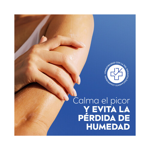 NIVEA Repara & cuida Loción corporal (body milk) hidratación intensa, para pieles secas y muy secas 400 ml.