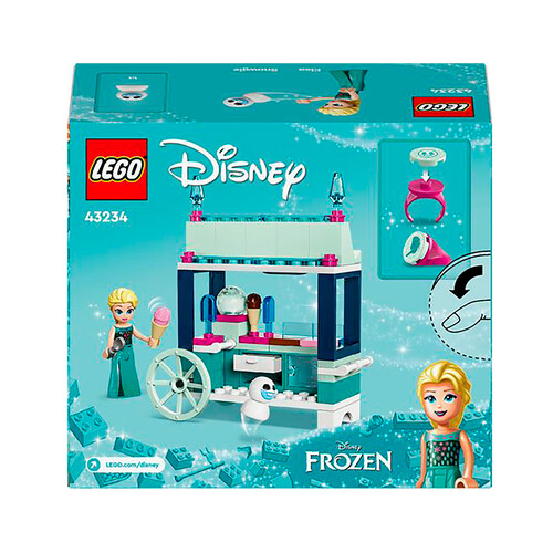 LEGO Disney Princess Delicias Heladas de Elsa