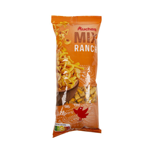 PRODUCTO ALCAMPO Surtido de frutos secos Mix Ranch PRODUCTO ALCAMPO 200 g.