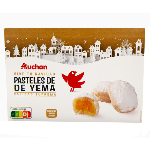 PRODUCTO ALCAMPO Pasteles de yema  300 g.