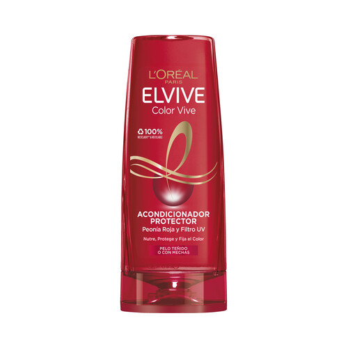 ELVIVE Acondicionador protector para cabellos teñidos o con mechas ELVIVE Color Vive 500 ml.