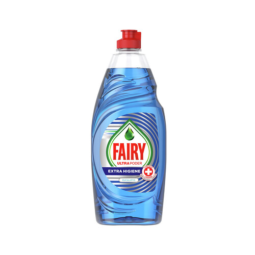 FAIRY Detergente lavavajillas a mano Ultrapoder extra higiene FAIRY 650 ml.