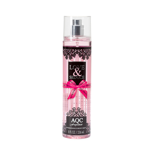 Eau de toilette para mujer con vaporizador en spray AQC FRAGANCES Love & seduce 236 ml.