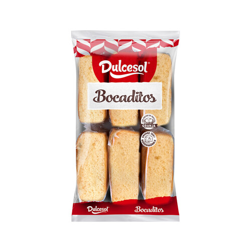 Bocaditos DULCESOL 370 gramos